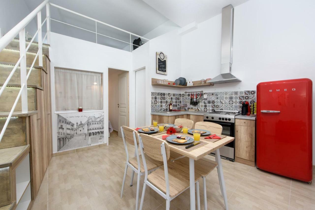 Appartement La Vecchia Bottega Del Nonno - Corfu à Corfu  Extérieur photo