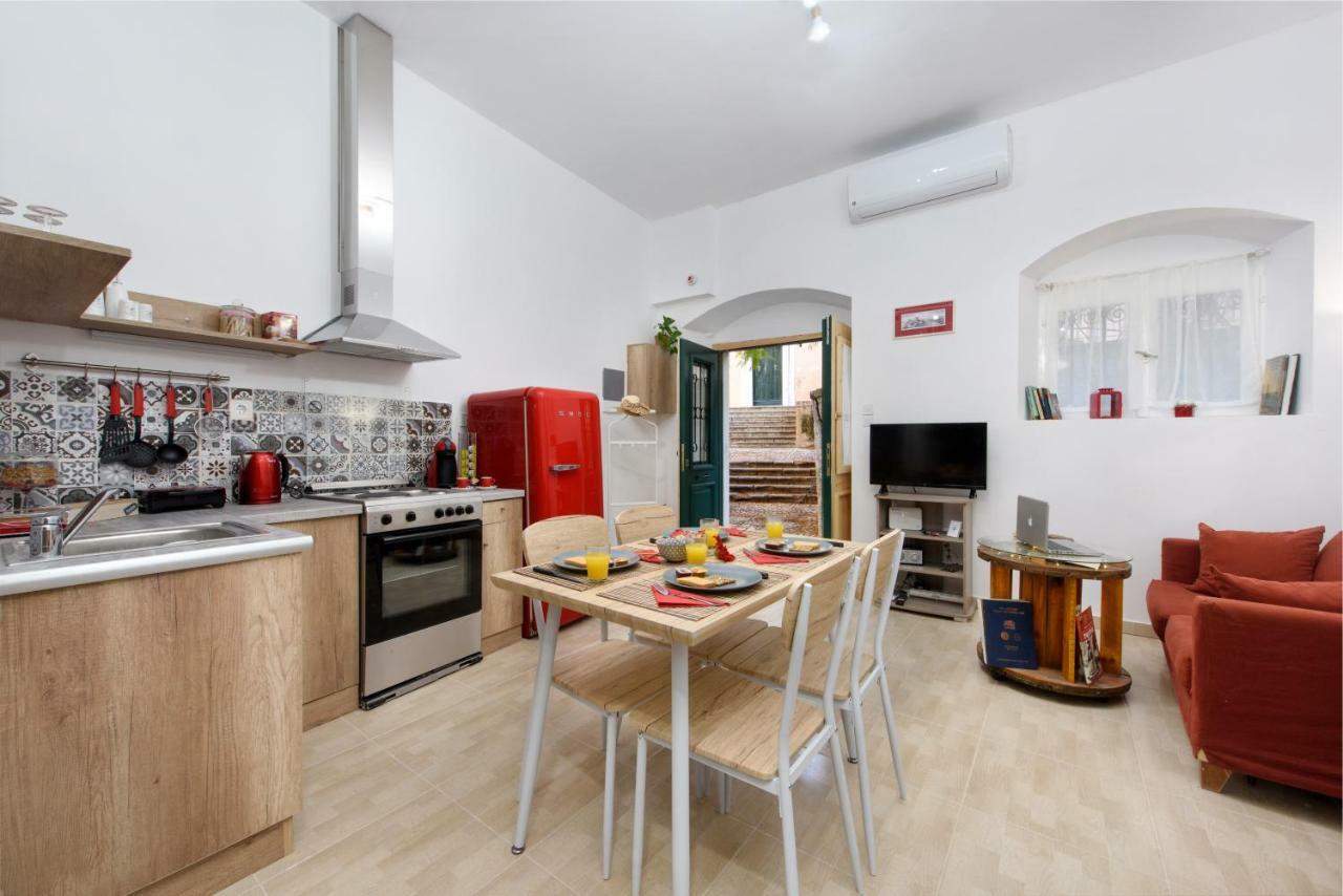 Appartement La Vecchia Bottega Del Nonno - Corfu à Corfu  Extérieur photo