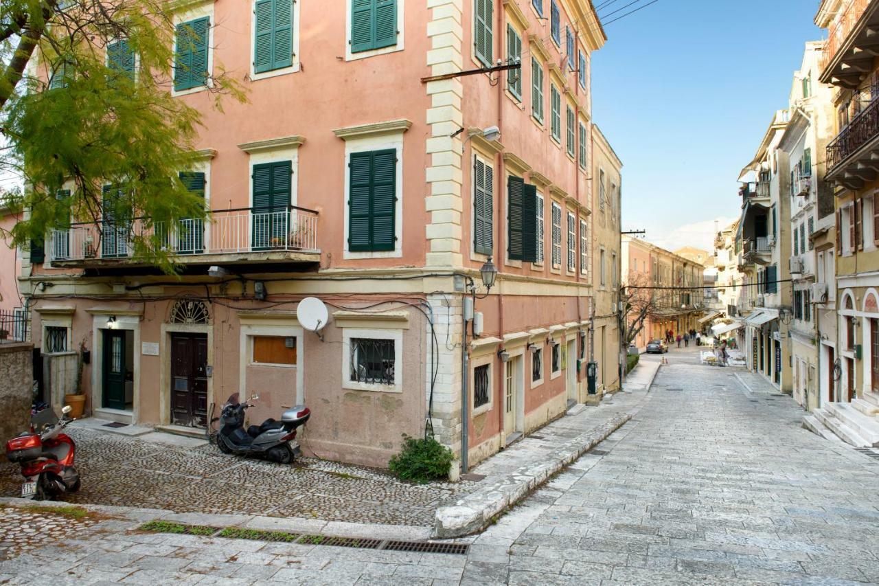 Appartement La Vecchia Bottega Del Nonno - Corfu à Corfu  Extérieur photo